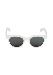 Alexander McQueen 51MM Oval Sunglasses