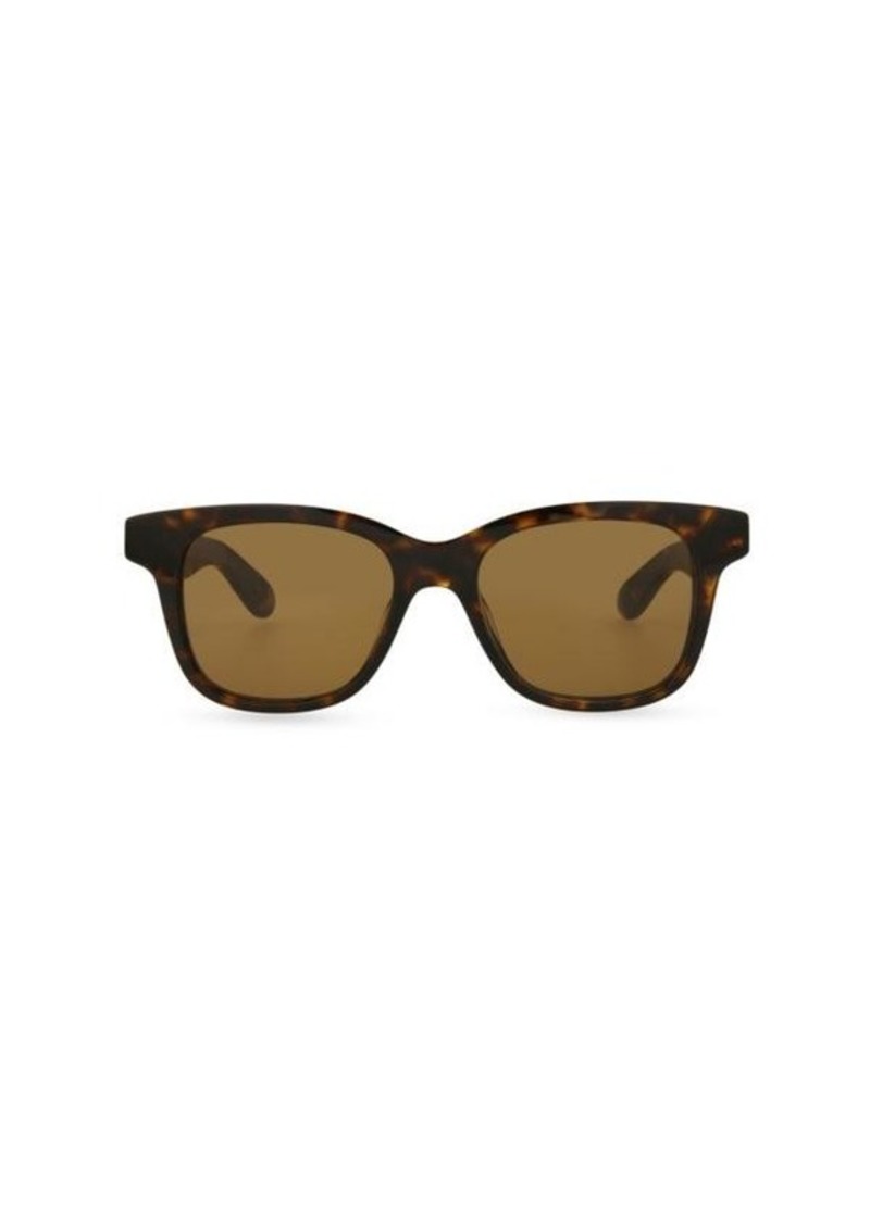 Alexander McQueen 52MM Square Sunglasses