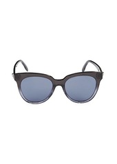 Alexander McQueen 53MM Cat Eye Sunglasses