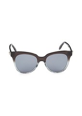 Alexander McQueen 53MM Square Sunglasses