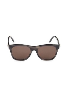 Alexander McQueen 54MM Square Sunglasses