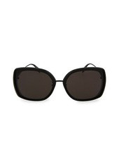 Alexander McQueen 57MM Round Sunglasses