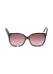 Alexander McQueen 59MM Square Sunglasses