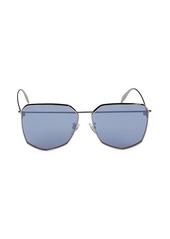 Alexander McQueen 61MM Geometric Sunglasses