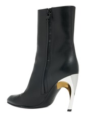 Alexander McQueen 95mm Armadillo Leather Boots