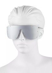 Alexander McQueen 99MM Skull Mask Sunglasses