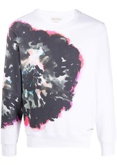Alexander McQueen abstract print sweatshirt