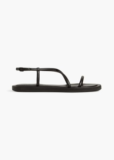 Alexander McQueen - Leather sandals - Black - EU 35