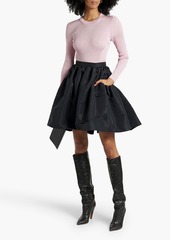 Alexander McQueen - Ribbed-knit sweater - Pink - S