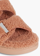 Alexander McQueen - Shearling sandals - Pink - EU 37