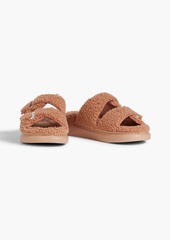 Alexander McQueen - Shearling sandals - Pink - EU 37