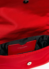 Alexander McQueen - Skull faille shoulder bag - Red - OneSize