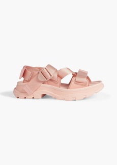 Alexander McQueen - Tread webbing sandals - Pink - EU 39