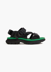 Alexander McQueen - Tread webbing sandals - Green - EU 35