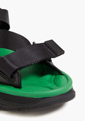 Alexander McQueen - Tread webbing sandals - Pink - EU 39
