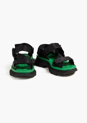 Alexander McQueen - Tread webbing sandals - Green - EU 35