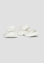 Alexander McQueen - Webbing sandals - White - EU 37
