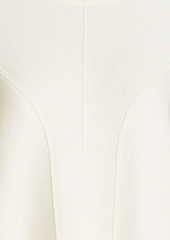 Alexander McQueen - Wool-blend mini dress - White - XS