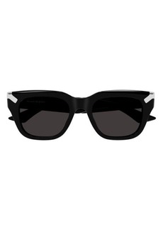 Alexander McQueen 51mm Square Sunglasses