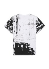 Alexander McQueen Allover Fold Print T-shirt