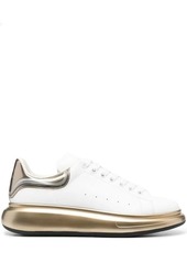 ALEXANDER MCQUEEN and Gold Oversized Sneakers