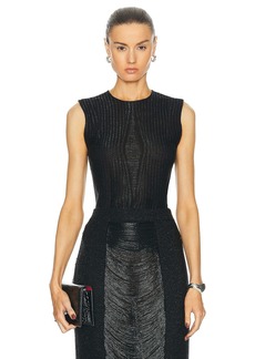 Alexander McQueen Armour Stitch Top