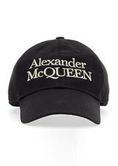 ALEXANDER MCQUEEN BASEBALL CAP