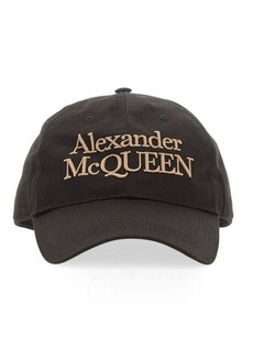 ALEXANDER MCQUEEN BASEBALL CAP