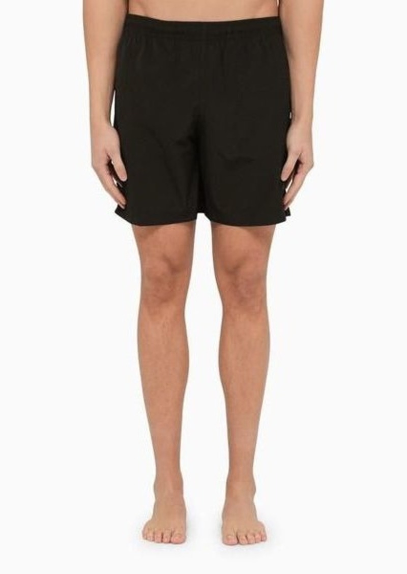 Alexander McQueen bermuda shorts with logo