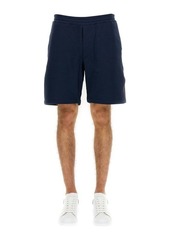 ALEXANDER MCQUEEN BERMUDA SHORTS WITH SELVEDGE LOGO BAND