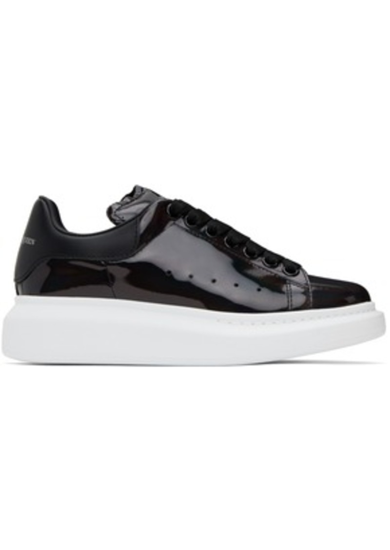 Alexander McQueen Black Oversized Sneakers