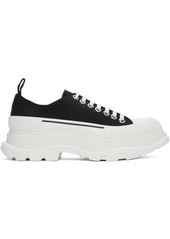 Alexander McQueen Black Tread Slick Sneakers