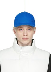 Alexander McQueen Blue Logo Cap