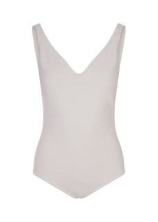 ALEXANDER MCQUEEN Body Top With Perforated Stripes