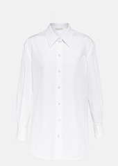 Alexander McQueen Cotton poplin shirt