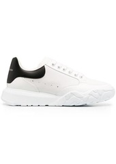 ALEXANDER MCQUEEN Court leather sneakers