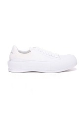 Alexander McQueen Deck Lace Up Plimsoll