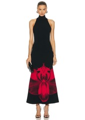 Alexander McQueen Ethereal Orchid Dress