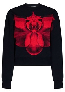 Alexander McQueen Ethereal Orchid Sweater