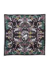 Alexander McQUEEN Fern Skull Shawl