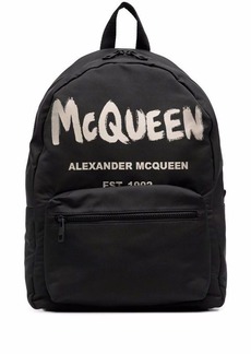 ALEXANDER MCQUEEN 'Graffiti Metropolitan' backpack