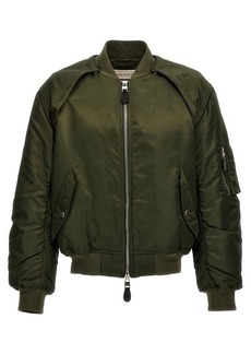 ALEXANDER MCQUEEN 'Harness' bomber jacket