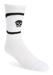 Alexander McQueen Harness Skull Socks