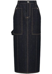 ALEXANDER MCQUEEN High-waisted midi skirt