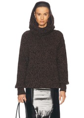 Alexander McQueen Hooded Sweater