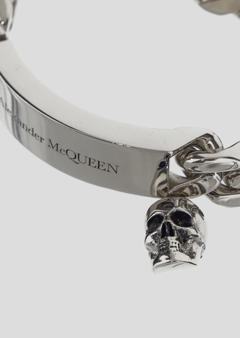 Alexander McQueen Identity Chain Bracelet