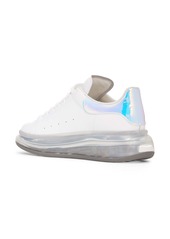 iridescent platform sneakers