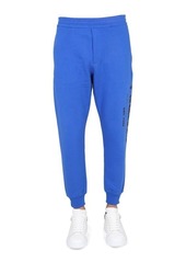 ALEXANDER MCQUEEN JOGGING PANTS WITH GRAFFITI LOGO