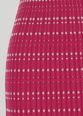 Alexander McQueen Knit Long Skirt