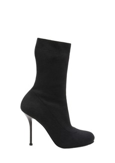 ALEXANDER MCQUEEN Knitted Ankle Boots